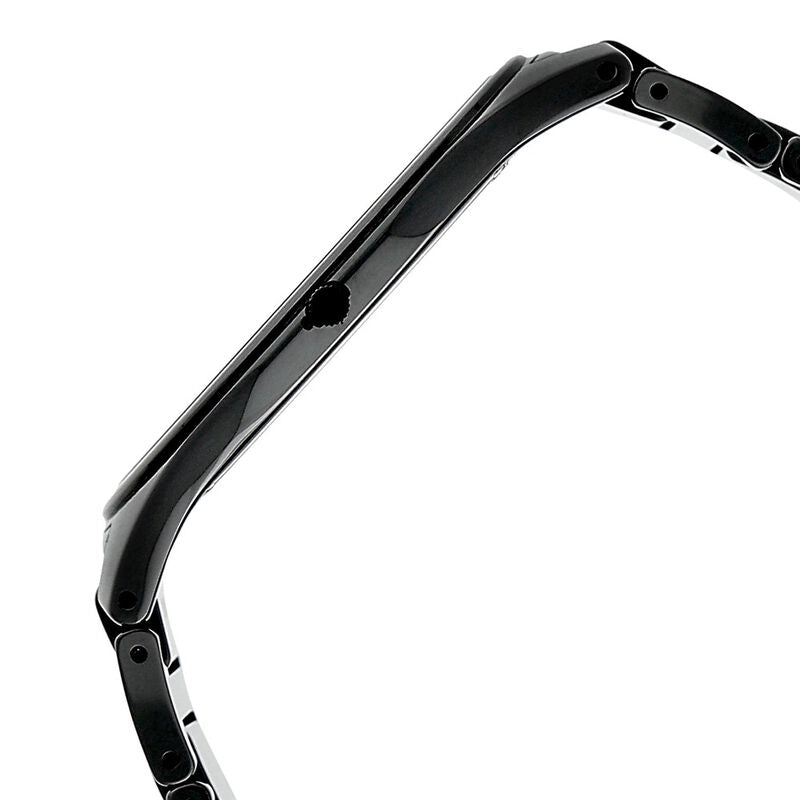 Titan Edge Ceramic Black Dial Analog Ceramic Strap watch for Men 1696NC01