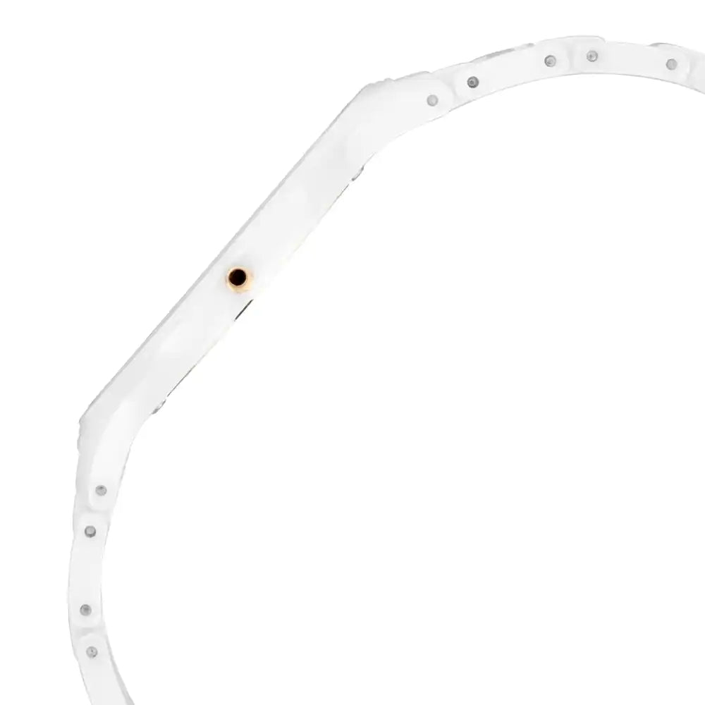 Titan Edge Ceramic in Arctic White NP1696QC04 (DJ525) - KRISHNA WATCH COMPANY