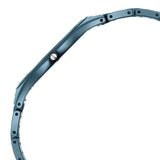 Titan Edge Ceramic Quartz in Atlantic Blue Dial Watch for Men - 1696QC09