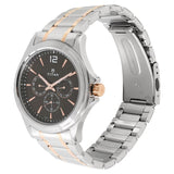 Titan Workwear Quartz Multifunction Brown Dial watch for Men - 1698KM01
