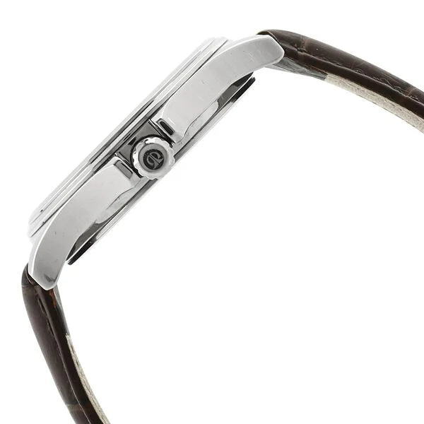 Titan Quartz Multifunction Silver Dial Leather Strap Watch for Men - 1698SL01 - KRISHNA WATCH COMPANY