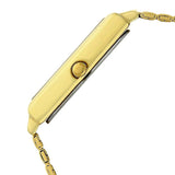 Titan Quartz Analog with Date Champagne Dial Stainless Steel Strap Watch for Men 1715YM02