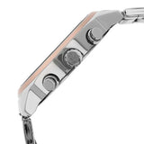 Titan Workwear Quartz Multifunction Silver Dial Stainless Steel Strap Watch for Men 1733km02