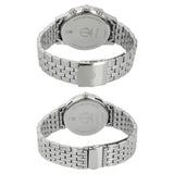 Titan Bandhan Blue Dial Stainless Steel Strap Watches 17342569KM01