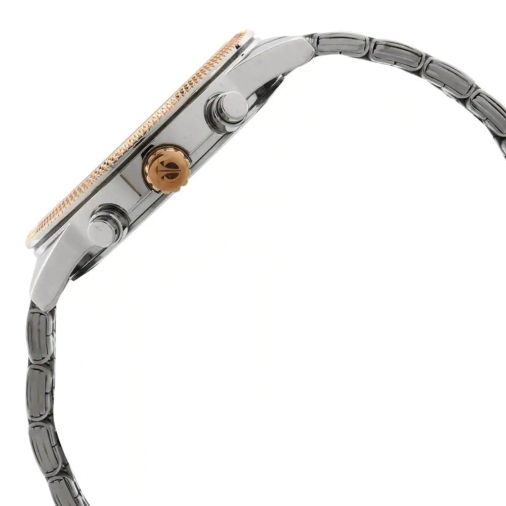 Titan Workwear Watch with White Dial & Stainless Steel Strap - 1734KM02 - KRISHNA WATCH COMPANY