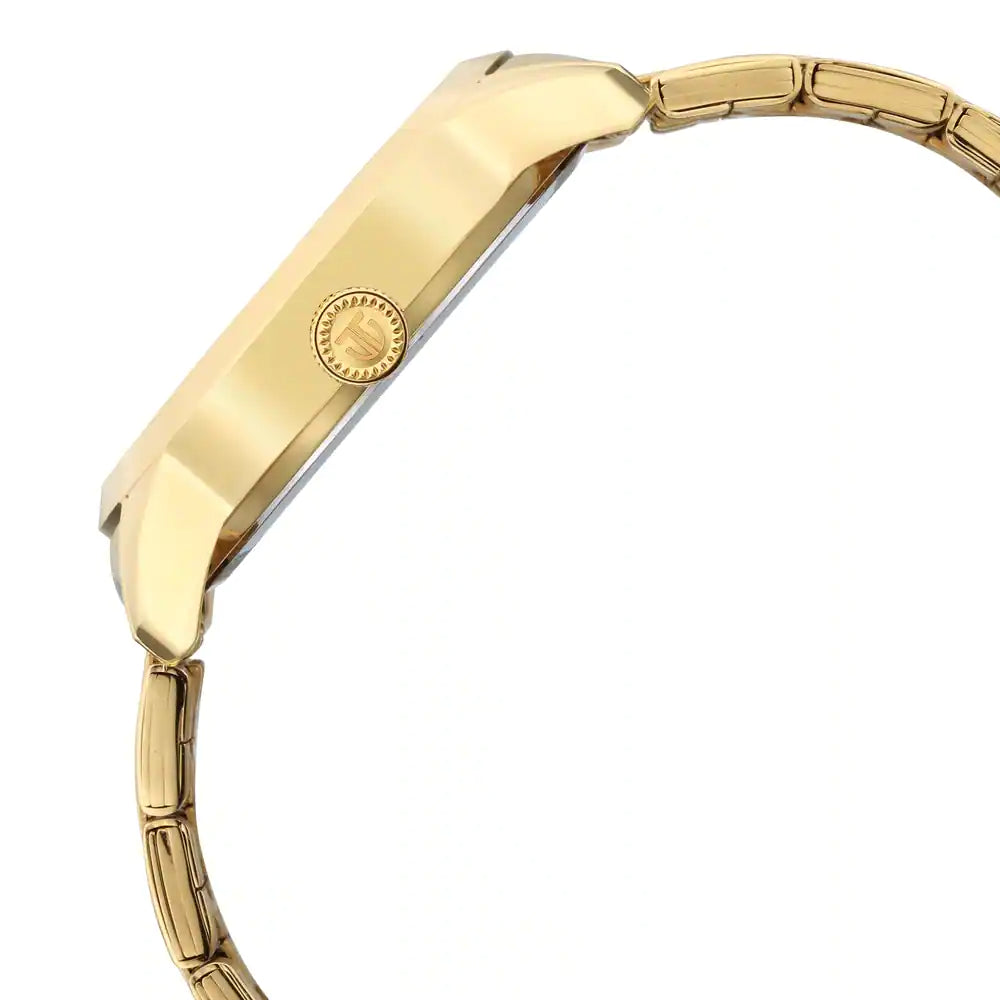 Titan Regalia Opulent Champagne Dial Golden Stainless Steel Strap Watch 1752YM03 - KRISHNA WATCH COMPANY