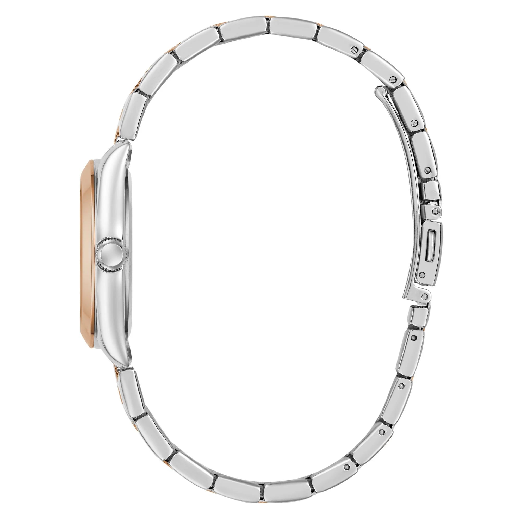 Guess Alice White Round Quartz Women Watch - GW0934L6 - KRISHNA WATCH COMPANY