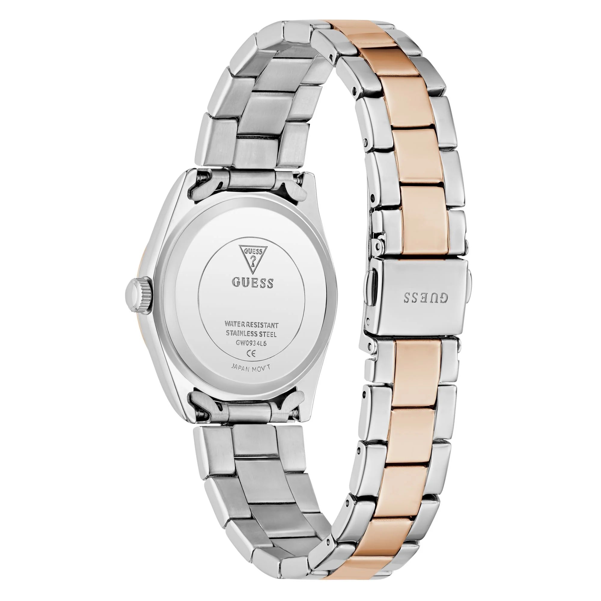 Guess Alice White Round Quartz Women Watch - GW0934L6 - KRISHNA WATCH COMPANY