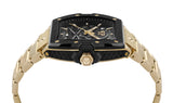 Philipp Plein Black Hexagonal Dial Automatic Men Watch - PWJFA0625