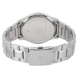 Titan Workwear Black Dial Analog with Day and Date Stainless Steel Strap watch for Men 1767SM02