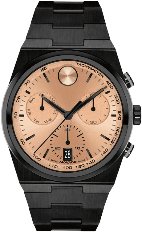 Movado Bold Analog Watch for Men 3601245 - KRISHNA WATCH COMPANY