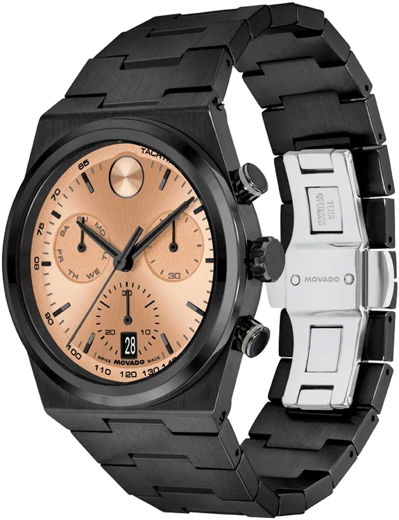Movado Bold Analog Watch for Men 3601245 - KRISHNA WATCH COMPANY