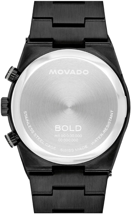 Movado Bold Analog Watch for Men 3601245 - KRISHNA WATCH COMPANY