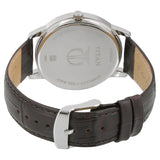 Titan Quartz Multifunction White Dial Leather Strap Watch for Men NQ1769SL04 / 1769SL04 - KRISHNA WATCH COMPANY
