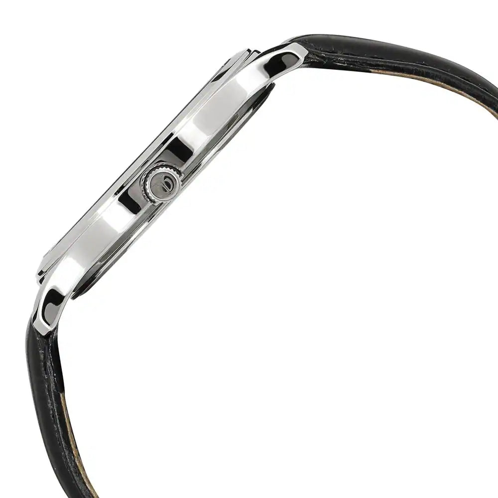 Titan Workwear Watch with Black Dial & Leather Strap NN1770SL02 (DH331) - KRISHNA WATCH COMPANY