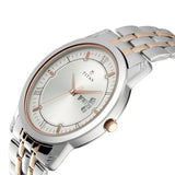 Titan Bandhan Quartz Analog Stainless Steel Strap Watch for Couple 17742565km01