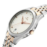 Titan Bandhan Quartz Analog Stainless Steel Strap Watch for Couple 17742565km01