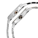 Titan Bandhan Quartz Analog Stainless Steel Strap Watch for Couple 17742565km01