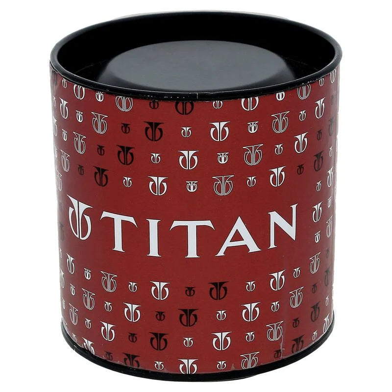 Titan Analog Stainless Steel watch for Men - 1774SM01 - KRISHNA WATCH COMPANY