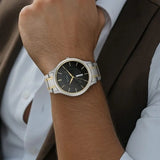 Titan Quartz Analog with Day and Date Watch for Men 1775km01 - KRISHNA WATCH COMPANY