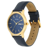 Titan Lagan - Blue Dial Leather Strap 1775YL02