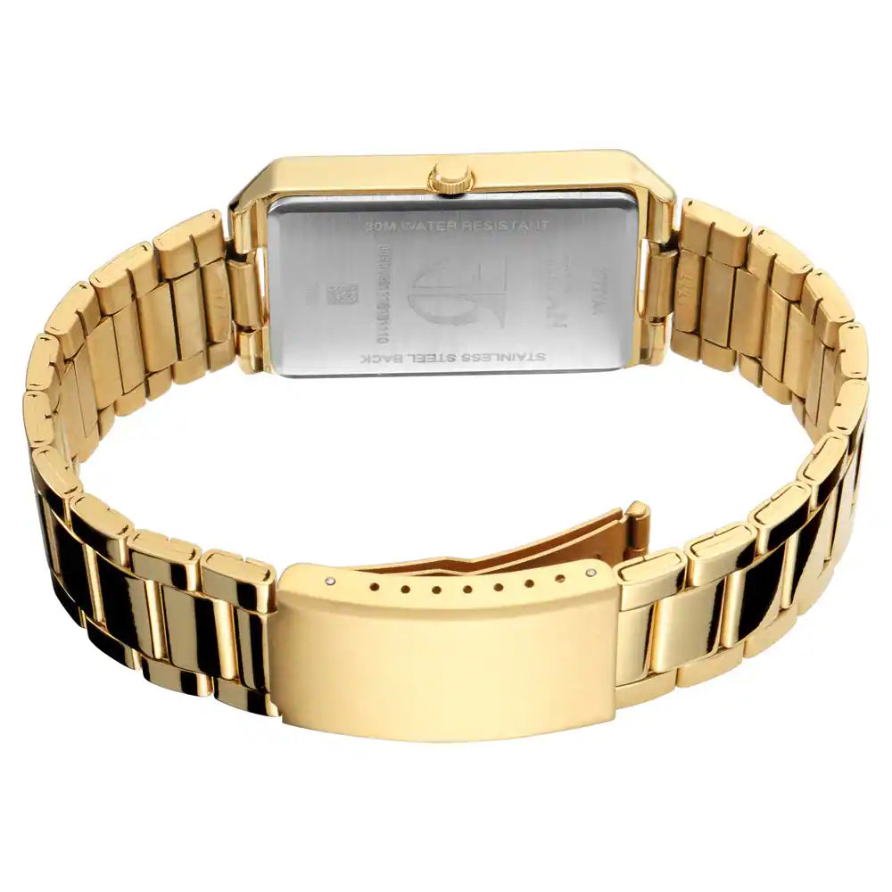 Titan Champagne Dial Stainless Steel Strap Watch NL1777YM02 (DJ473) - KRISHNA WATCH COMPANY