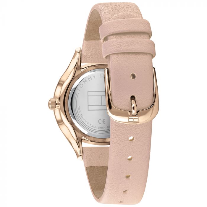 Tommy Hilfiger Women Gray Round Pink Watches 1782215 - KRISHNA WATCH COMPANY
