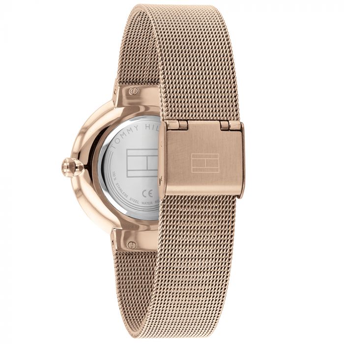 Tommy Hilfiger Women Liberty Round Rose Gold Watches 1782218 - KRISHNA WATCH COMPANY