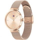 Tommy Hilfiger Women Liberty Round Rose Gold Watches 1782218