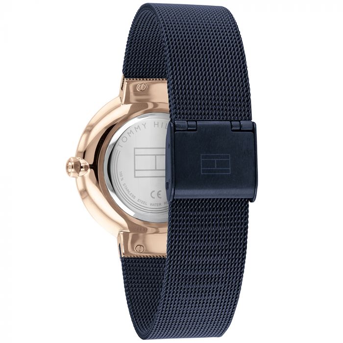 Tommy Hilfiger Women Liberty Round Blue Watches 1782219 - KRISHNA WATCH COMPANY