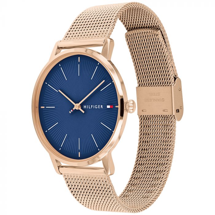 Tommy Hilfiger Women Alex Round Blue Watches 1782246 - KRISHNA WATCH COMPANY