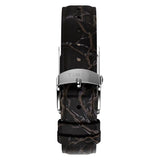 Timex Rectangle 21mm Silver Dial Analog Unisex Watch - TW2Y88200UJ