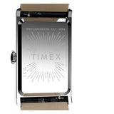 Timex Rectangle 21mm Silver Dial Analog Unisex Watch - TW2Y88200UJ