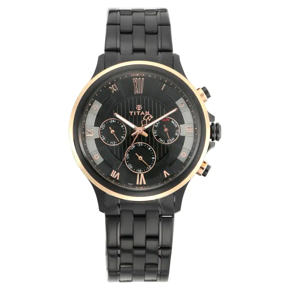 Titan The Knight's Watch by Grandmaster - 1787KM02 - KRISHNA WATCH COMPANY