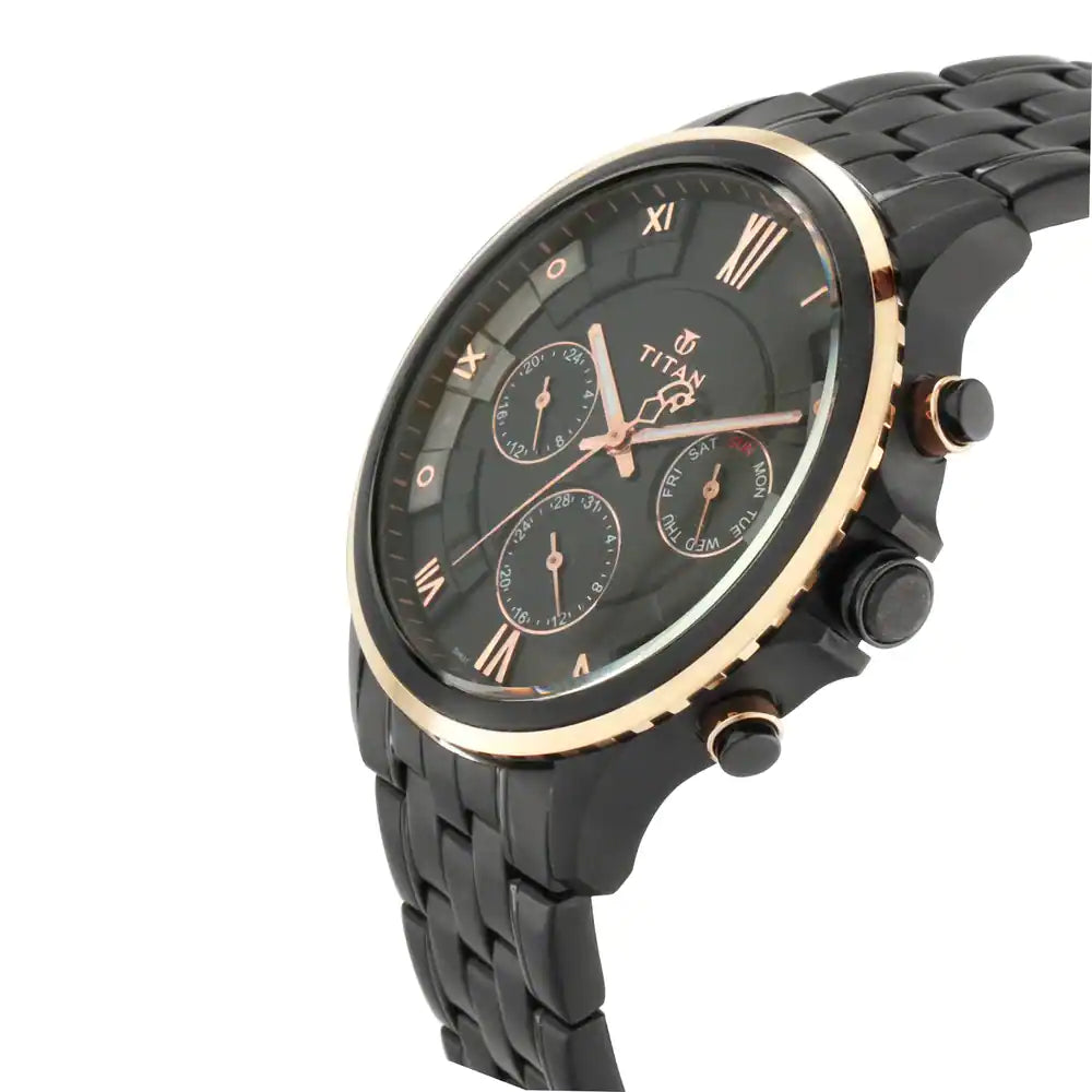 Titan The Knight's Watch by Grandmaster - 1787KM02 - KRISHNA WATCH COMPANY