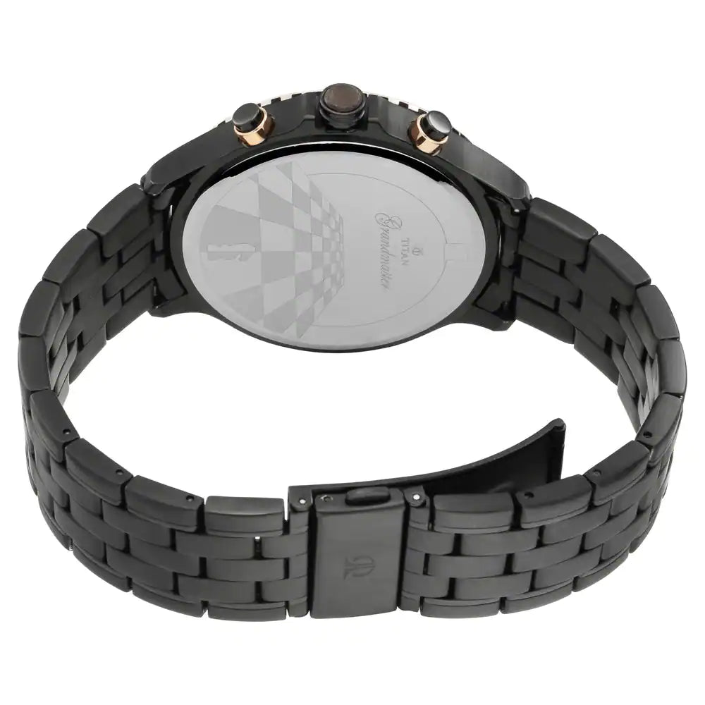 Titan The Knight's Watch by Grandmaster - 1787KM02 - KRISHNA WATCH COMPANY