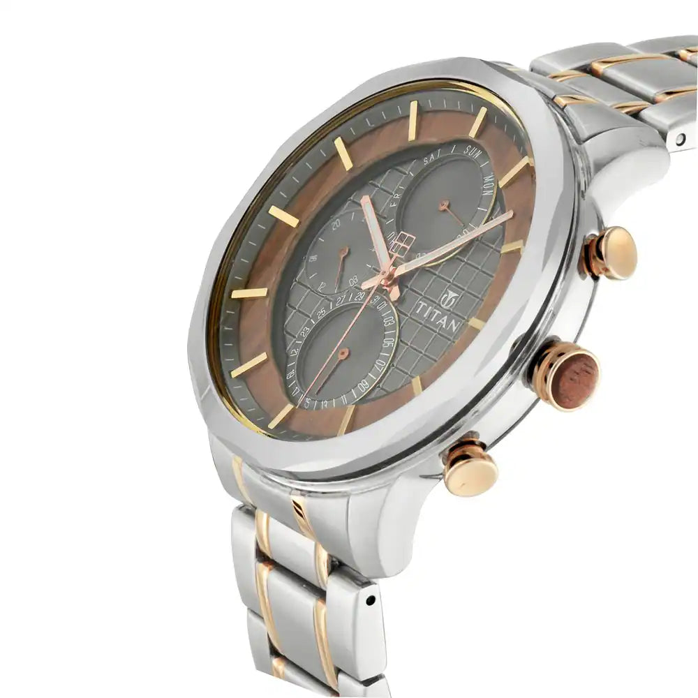 Titan The Queen's Watch by Grandmaster NP1789KM01 - KRISHNA WATCH COMPANY