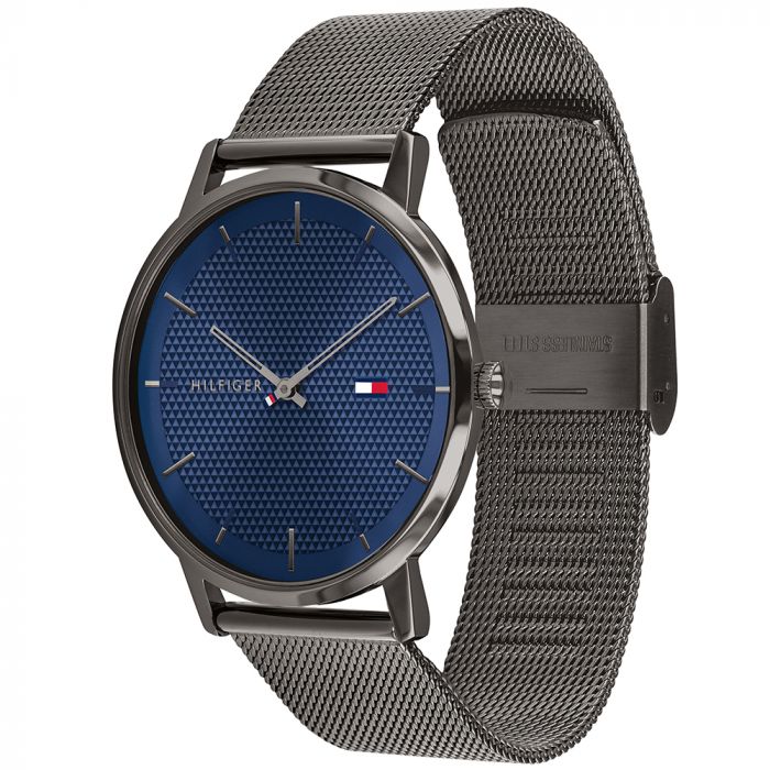 Tommy Hilfiger Men James Round Blue Watches 1791656 - KRISHNA WATCH COMPANY