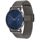 Tommy Hilfiger Men James Round Blue Watches 1791656