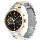 Tommy hilfiger Men Matthew Round Black Watches NETH1791944 - KRISHNA WATCH COMPANY