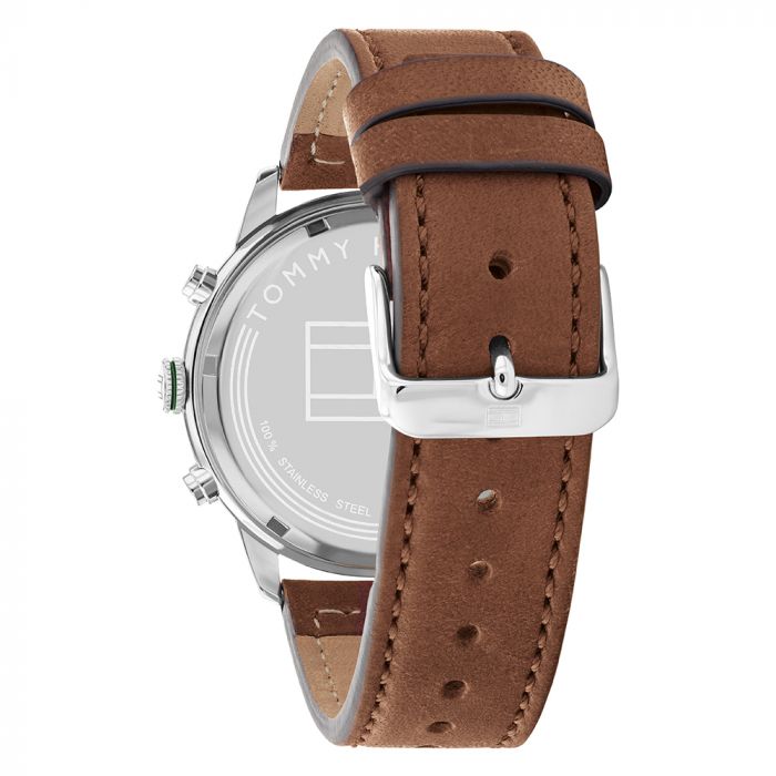 Tommy hilfiger Men Jimmy Round Green Watches TH1791948 - KRISHNA WATCH COMPANY