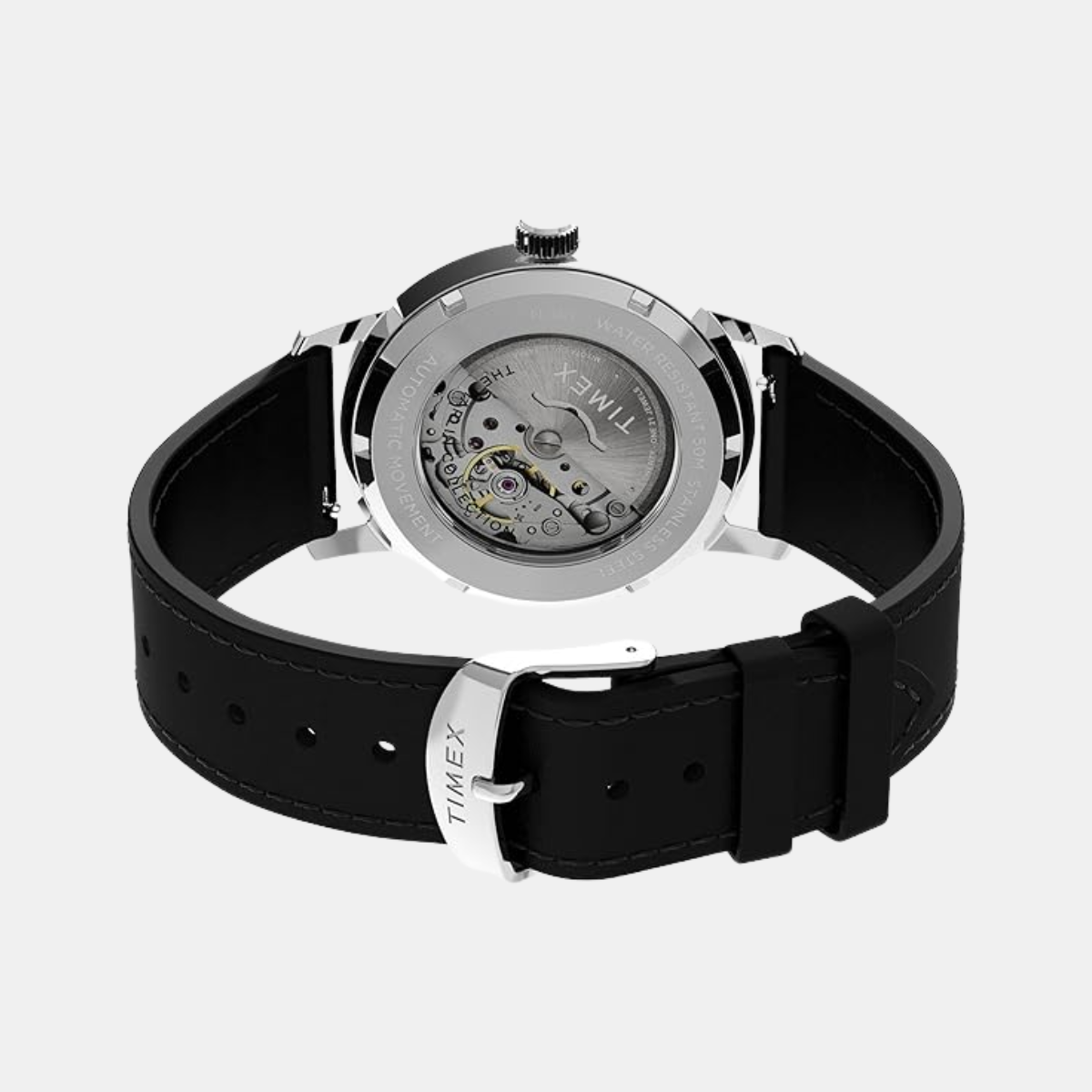 Timex Marlin Men Green Analog Round Stainless Steel Dial Watch - TW2V44600U9 - KRISHNA WATCH COMPANY