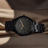 Titan Quartz Analog Silver Dial Watch for Men 1802NM01