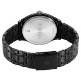 Titan Wrist Wit Quartz Analog Brown Dial Stainless Steel Strap Watch for Men 1802NM02 - KRISHNA WATCH COMPANY