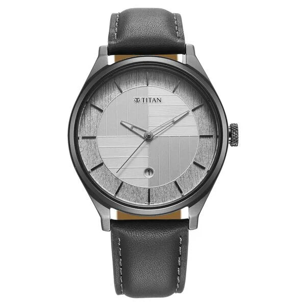 Titan Neo Economy Quartz Analog Watch For Men - 1802QL01 - KRISHNA WATCH COMPANY