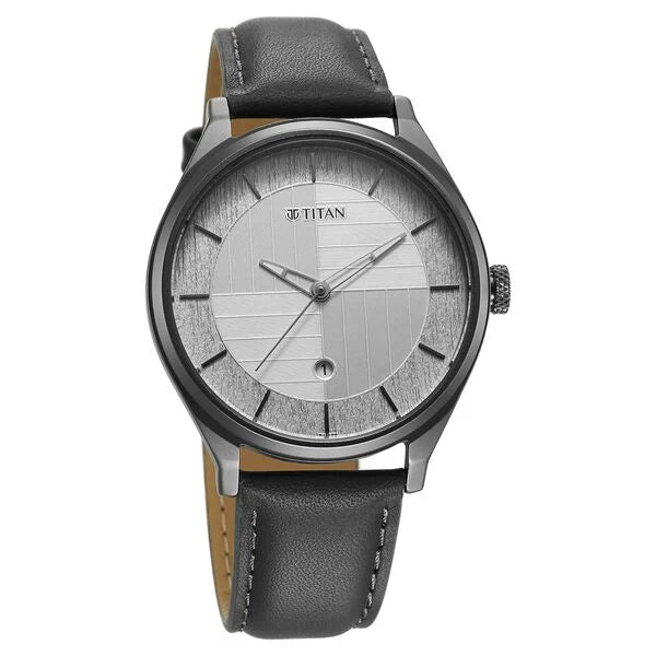 Titan Neo Economy Quartz Analog Watch For Men - 1802QL01 - KRISHNA WATCH COMPANY