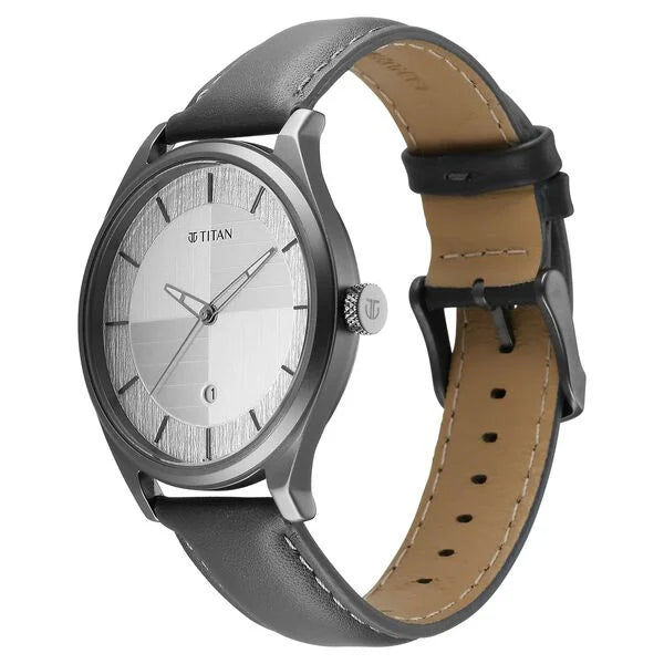 Titan Neo Economy Quartz Analog Watch For Men - 1802QL01 - KRISHNA WATCH COMPANY