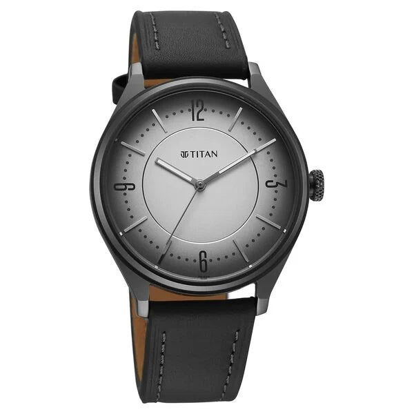 Titan Neo Basics Analog Watch for Men - 1802QL04 - KRISHNA WATCH COMPANY