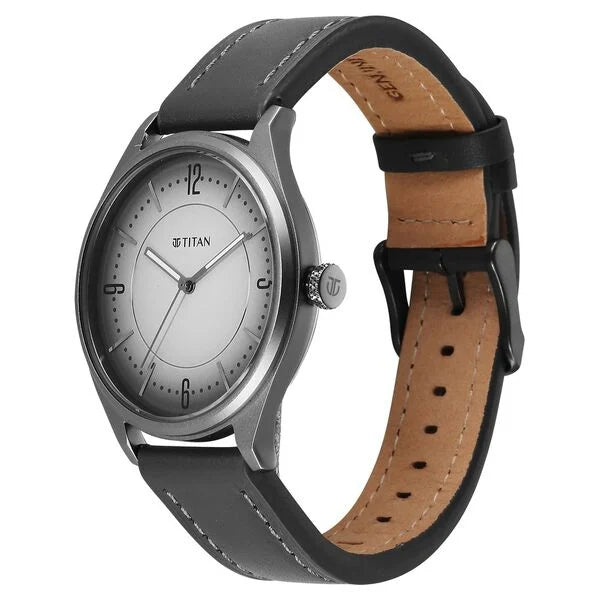 Titan Neo Basics Analog Watch for Men - 1802QL04 - KRISHNA WATCH COMPANY