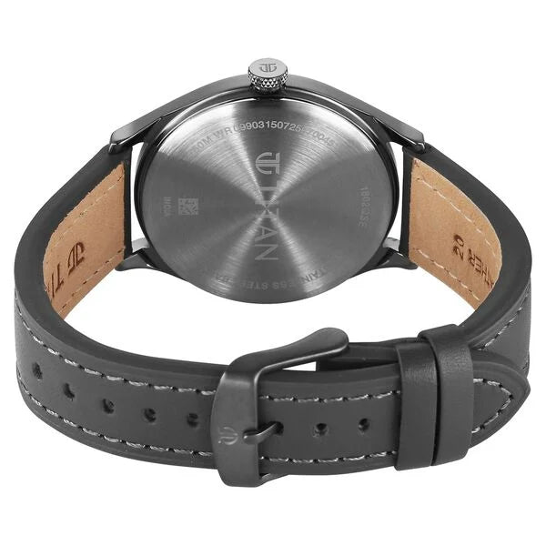Titan Neo Basics Analog Watch for Men - 1802QL04 - KRISHNA WATCH COMPANY